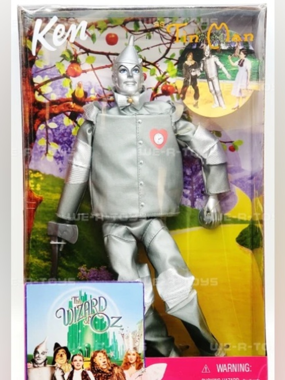 Ken as the Tin Man in The Wizard of Oz Barbie Doll 1999 Mattel (Model #25815)